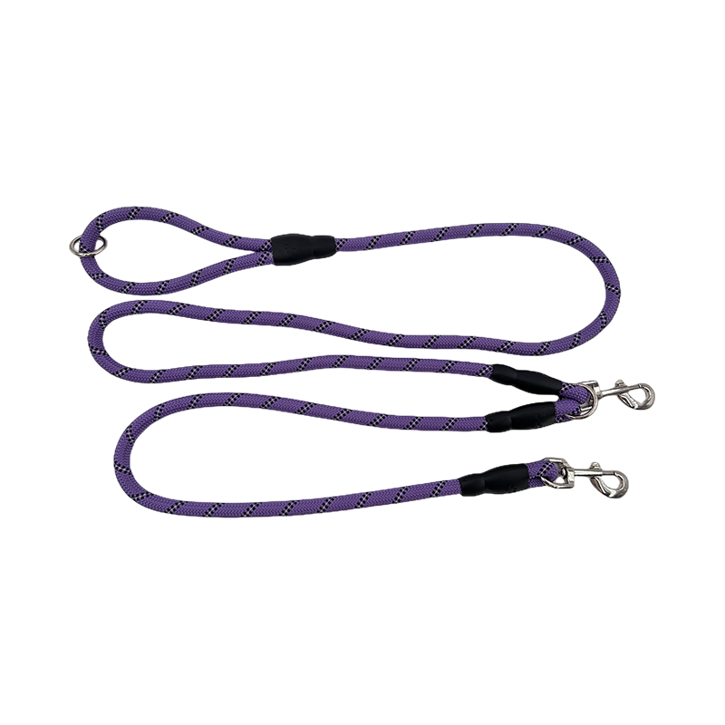 Heavy Duty Loop Comfortable Strong Rope Leash for Large, Medium Dogs