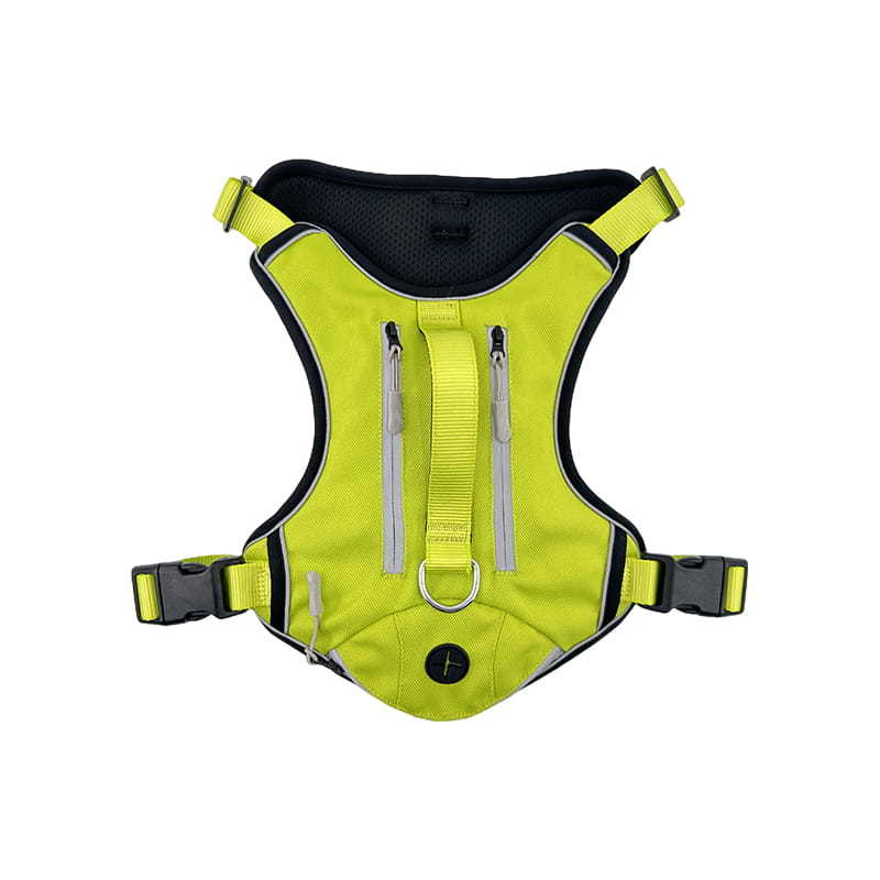 Dog Safety Travel Vest Harness with Seatbelt